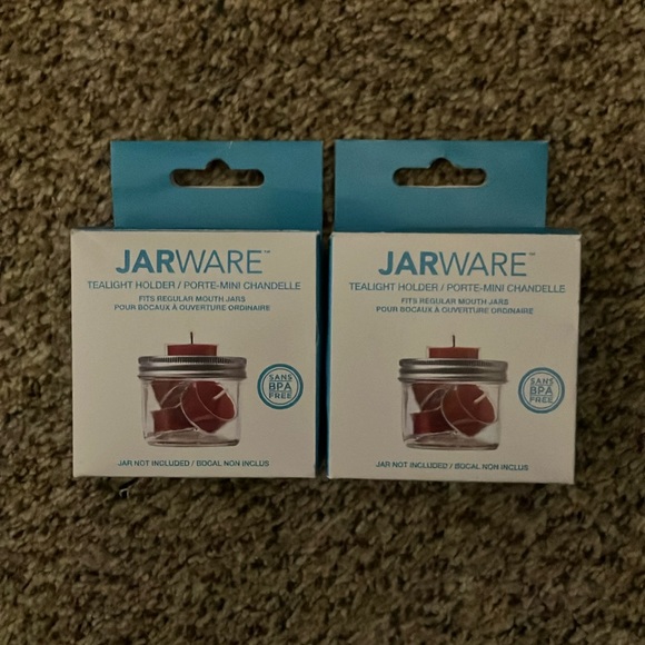 jarware Other - Jarware tealight holder